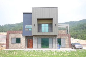 도시 속 쉼터: 36평형 주택 시공으로 완성한 현대적 안식처
