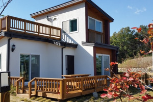 16평 섬진강 테라스 하우스: 곡성 소형 전원주택의 새로운 기준